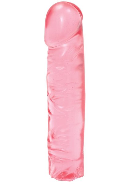 Doc Johnson CLASSIC JELLIES DILDO 8" PINK