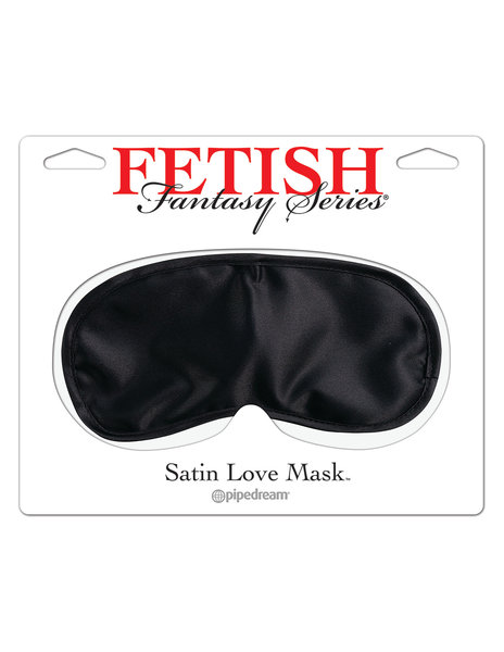 PIPEDREAM PRODUCTS FETISH FANTASY SATIN LOVE MASK