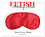 PIPEDREAM PRODUCTS FETISH FANTASY SATIN LOVE MASK