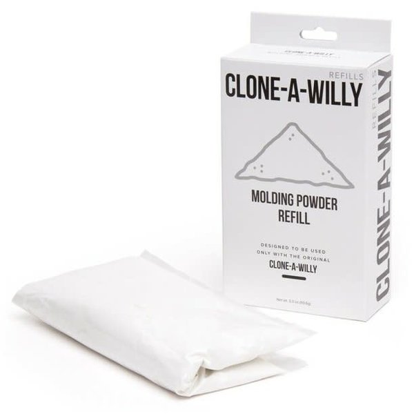 CLONE-A-WILLY CLONE A WILLY MOLDING POWDER REFILL 3.3 OZ