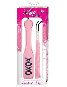 NASSTOYS LUV PADDLE & WHIP PINK