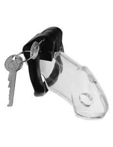 XR Brands MASTER SERIES RIKERS 2.0 LOCKING CHASTITY CAGE