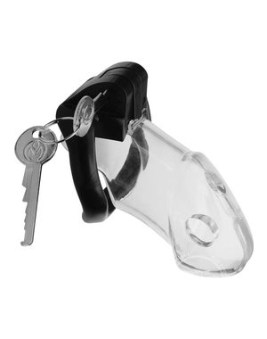 XR Brands MASTER SERIES RIKERS 2.0 LOCKING CHASTITY CAGE