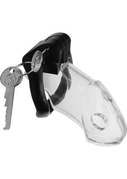 XR Brands MASTER SERIES RIKERS 2.0 LOCKING CHASTITY CAGE