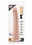 BLUSH NOVELTIES DR SKIN BASIC DILDO BEIGE 8.5"