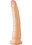 BLUSH NOVELTIES DR SKIN BASIC DILDO BEIGE 8.5"