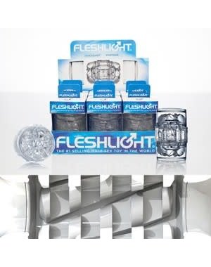 Fleshlight FLESHLIGHT  QUICKSHOT VANTAGE CLEAR