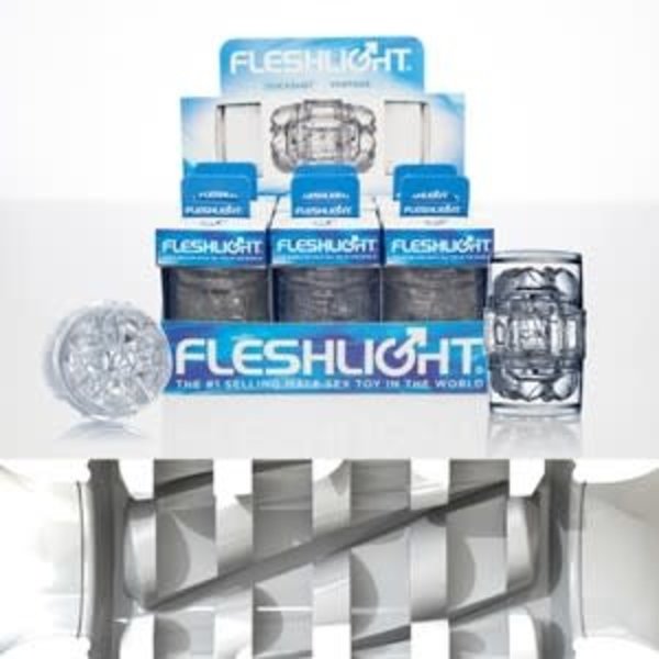 Fleshlight FLESHLIGHT  QUICKSHOT VANTAGE CLEAR
