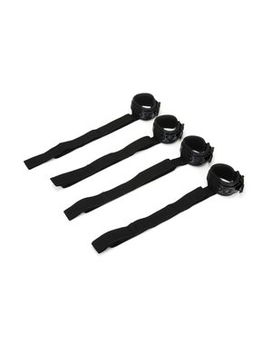 XGEN WHIP SMART DIAMOND BED TIES BLACK