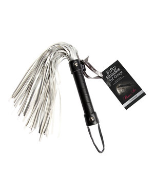 LOVE HONEY FIFTY SHADES SATIN FLOGGER