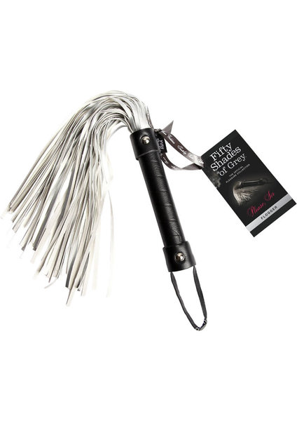 LOVE HONEY FIFTY SHADES SATIN FLOGGER