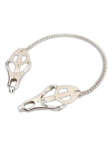 LUX FETISH LUX FETISH JAPANESE CLOVER NIPPLE CLAMPS