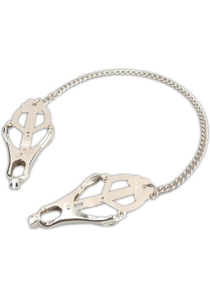 LUX FETISH LUX FETISH JAPANESE CLOVER NIPPLE CLAMPS