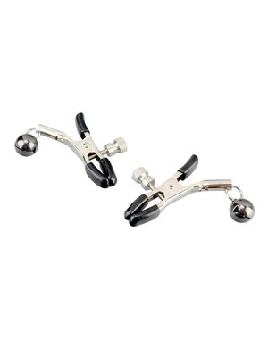 LUX FETISH LUX FETISH BELL NIPPLE CLIPS