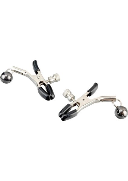 LUX FETISH LUX FETISH BELL NIPPLE CLIPS