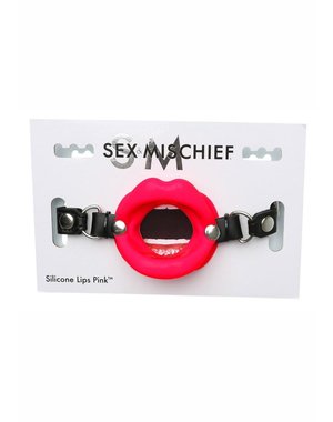 SPORTSHEETS SEX & MISCHIEF SILICONE LIPS