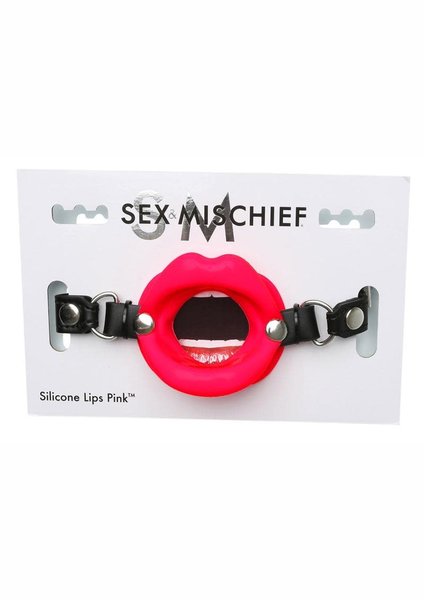 SPORTSHEETS SEX & MISCHIEF SILICONE LIPS
