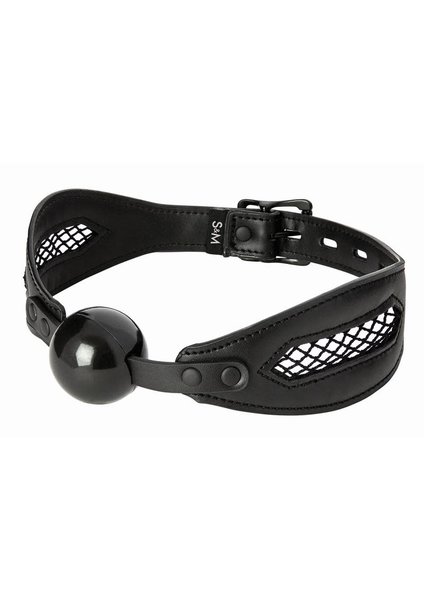 SPORTSHEETS SEX & MISCHIEF FISHNET BALL GAG