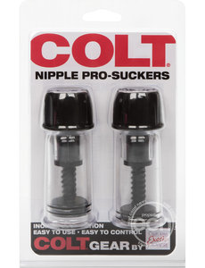 COLT COLT NIPPLE PRO SUCKERS BLACK