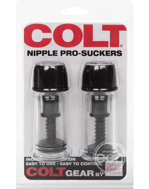 COLT COLT NIPPLE PRO SUCKERS BLACK