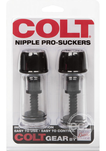 COLT COLT NIPPLE PRO SUCKERS BLACK