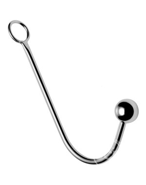 MASTER SERIES MASTER SERIES HOOKED STAINLESS STEEL ANAL HOOK