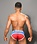 ANDREW CHRISTIAN ANDREW CHRISTIAN ALMOST NAKED RETRO MESH BRIEF