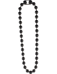  BIG BALL CHAIN CHOKER BLACK