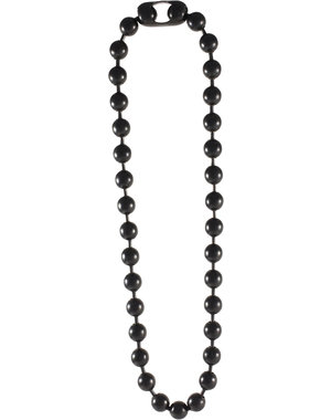 BIG BALL CHAIN CHOKER BLACK