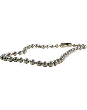  BALL CHAIN CHOKER SILVER