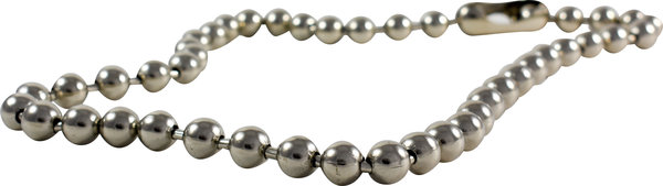 BALL CHAIN CHOKER SILVER