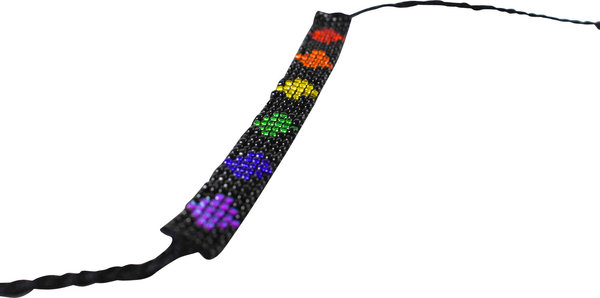 RAINBOW RAINBOW BEAD DIAMONDS BRACELET