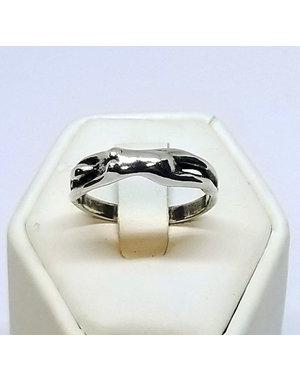 PAT PEARLMAN FEMALE FIGURE RING
