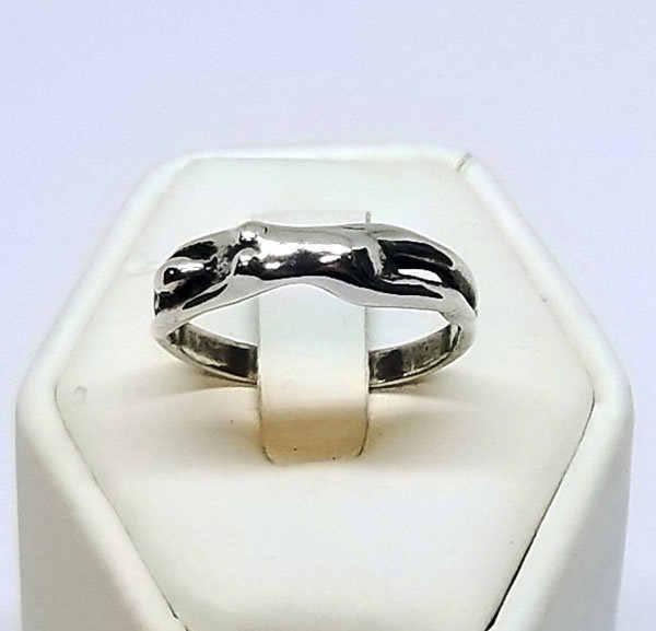 PAT PEARLMAN FEMALE FIGURE RING