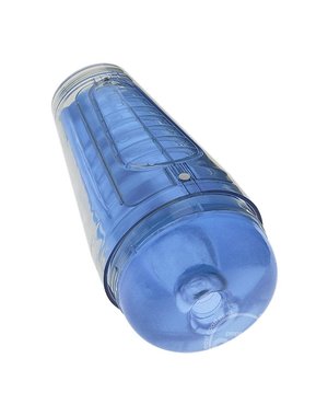 Doc Johnson MAIN SQUEEZE, OPTIX CRYSTAL BLUE