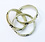 MB JEWELRY INTERLOCKING 3-BAND RING