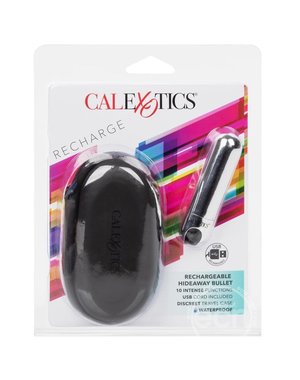 CalExotics RECHARGE HIDEAWAY BULLET SILVER