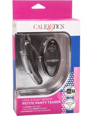 CalExotics LOCK N PLAY REMOTE PETITE PANTY TEASER