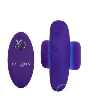 CalExotics LOCK N PLAY REMOTE PANTY TEASER PURPLE
