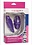 CalExotics LOCK N PLAY REMOTE PANTY TEASER PURPLE