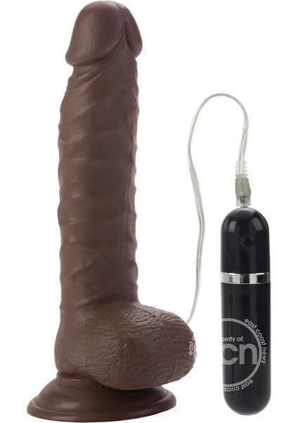 CalExotics MR JUST RIGHT ELITE EIGHT BROWN