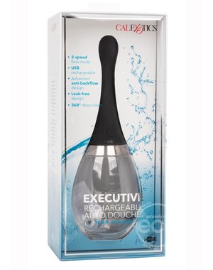 CalExotics EXECUTIVE RECHARGEABLE AUTO DOUCHE BLACK