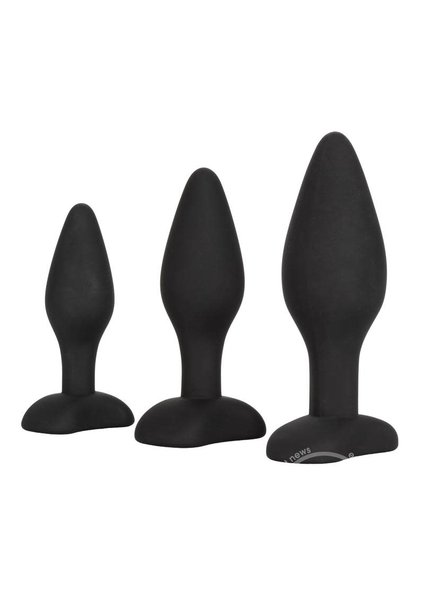 CalExotics SILICONE ANAL EXERCISER KIT