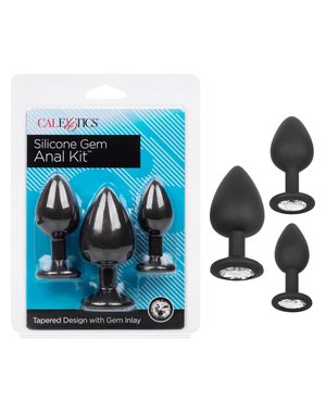 CalExotics SILICONE GEM ANAL KIT