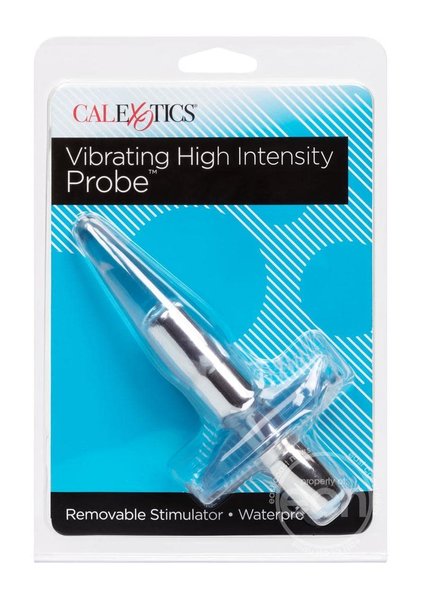 CalExotics HIGH INTENSITY VIBRO TEASE ICE BLUE