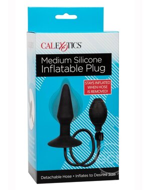 CalExotics SILICONE INFLATABLE BUTT PLUG