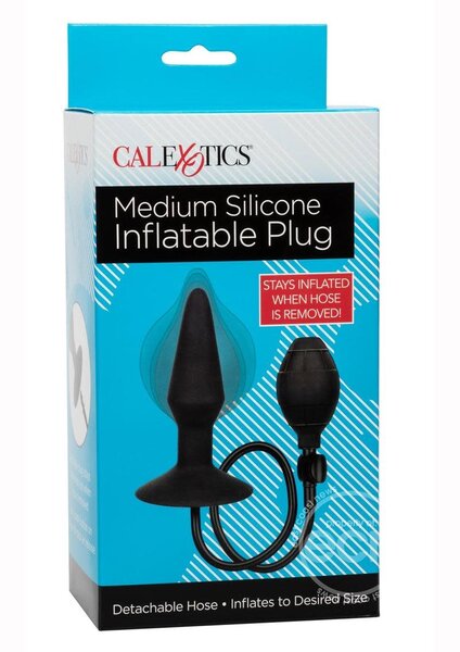 CalExotics SILICONE INFLATABLE BUTT PLUG
