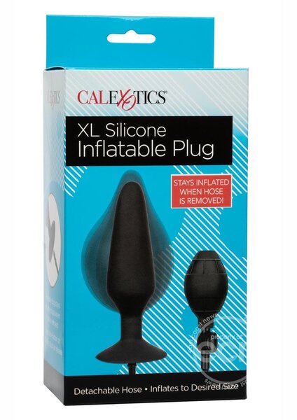CalExotics SILICONE INFLATABLE BUTT PLUG