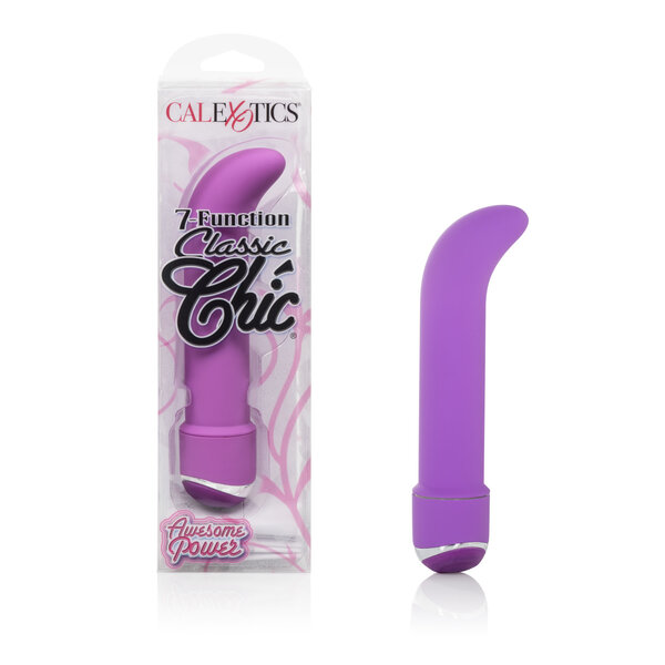 CalExotics 7 FUNCTION CLASSIC CHIC MINI G G-SPOT VIBE