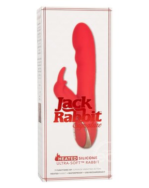 CalExotics JACK RABBIT HEAT ULTRA SOFT RABBIT RED